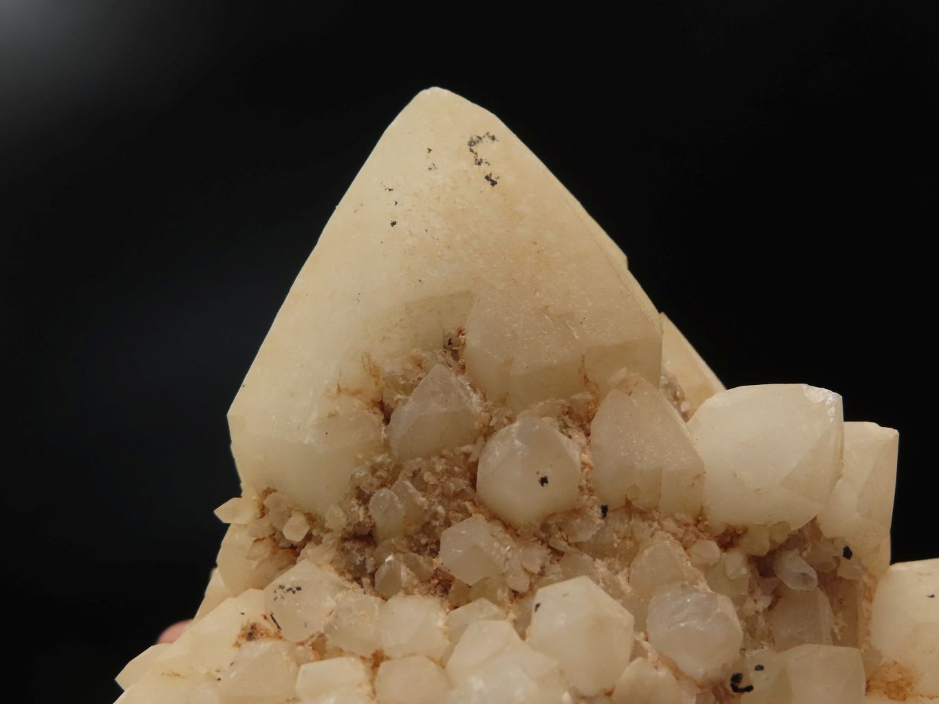 Natural Selected Fir Tree Formation Castle Quartz Clusters x 3 From Ambatfinhandrana, Madagascar - TopRock