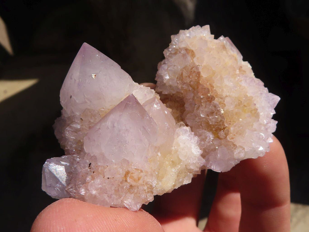Natural Spirit Amethyst Quartz Clusters x 12 From Boekenhouthoek, South Africa - Toprock Gemstones and Minerals 
