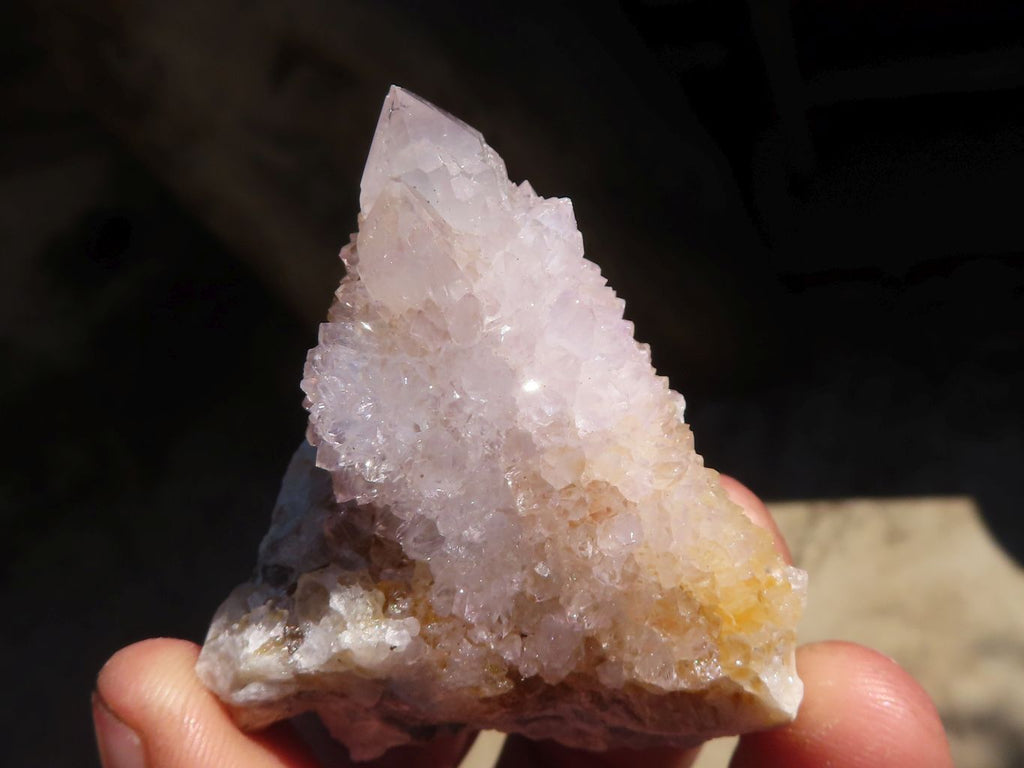 Natural Spirit Amethyst Quartz Clusters x 12 From Boekenhouthoek, South Africa - Toprock Gemstones and Minerals 