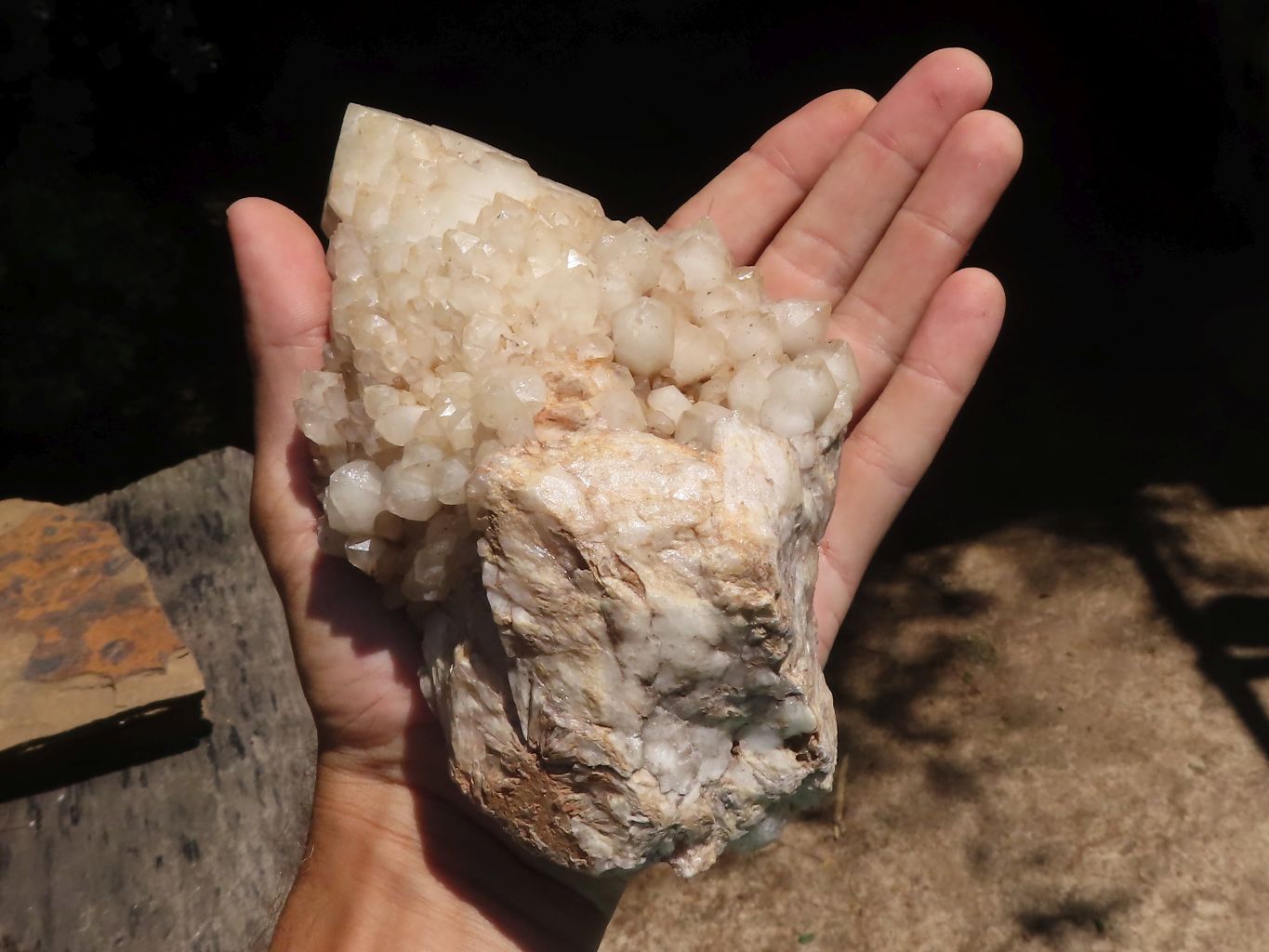 Natural Fir Tree Candle Quartz Clusters  x 3 From Madagascar - TopRock