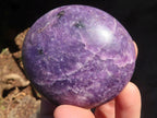 Polished Purple Lepidolite Free Forms  x 6 From Zimbabwe - Toprock Gemstones and Minerals 