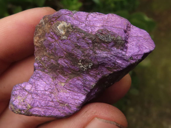Natural Rough Purpurite Cobbed Specimens  x 15 From Namibia - TopRock