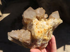 Natural Cascading Smokey Quartz Cluster  x 1 From Luena, Congo - Toprock Gemstones and Minerals 