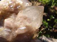 Natural Cascading Smokey Quartz Cluster  x 1 From Luena, Congo - Toprock Gemstones and Minerals 