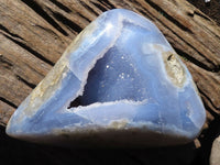 Polished Blue Lace Agate Free Form  x 1 From Nsanje, Malawi - Toprock Gemstones and Minerals 