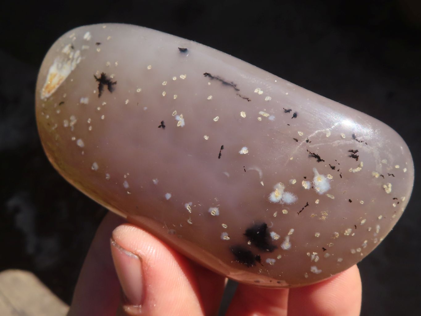 Polished Mixed Selection Of Agate Free Forms  x 12 From Zimbabwe - Toprock Gemstones and Minerals 