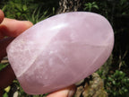 Polished Gemmy Pink Rose Quartz Standing Free Forms  x 6 From Ambatondrazaka, Madagascar - TopRock