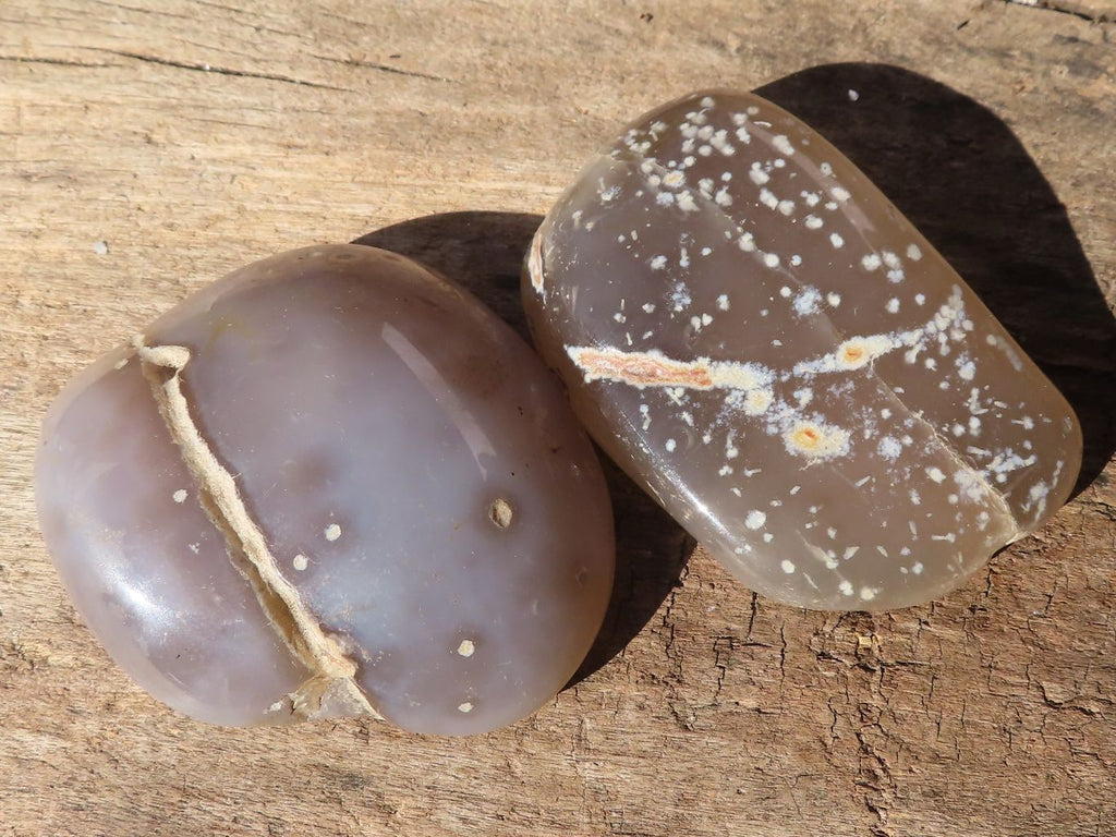 Polished Mixed Selection Of Agate Free Forms  x 12 From Zimbabwe - Toprock Gemstones and Minerals 