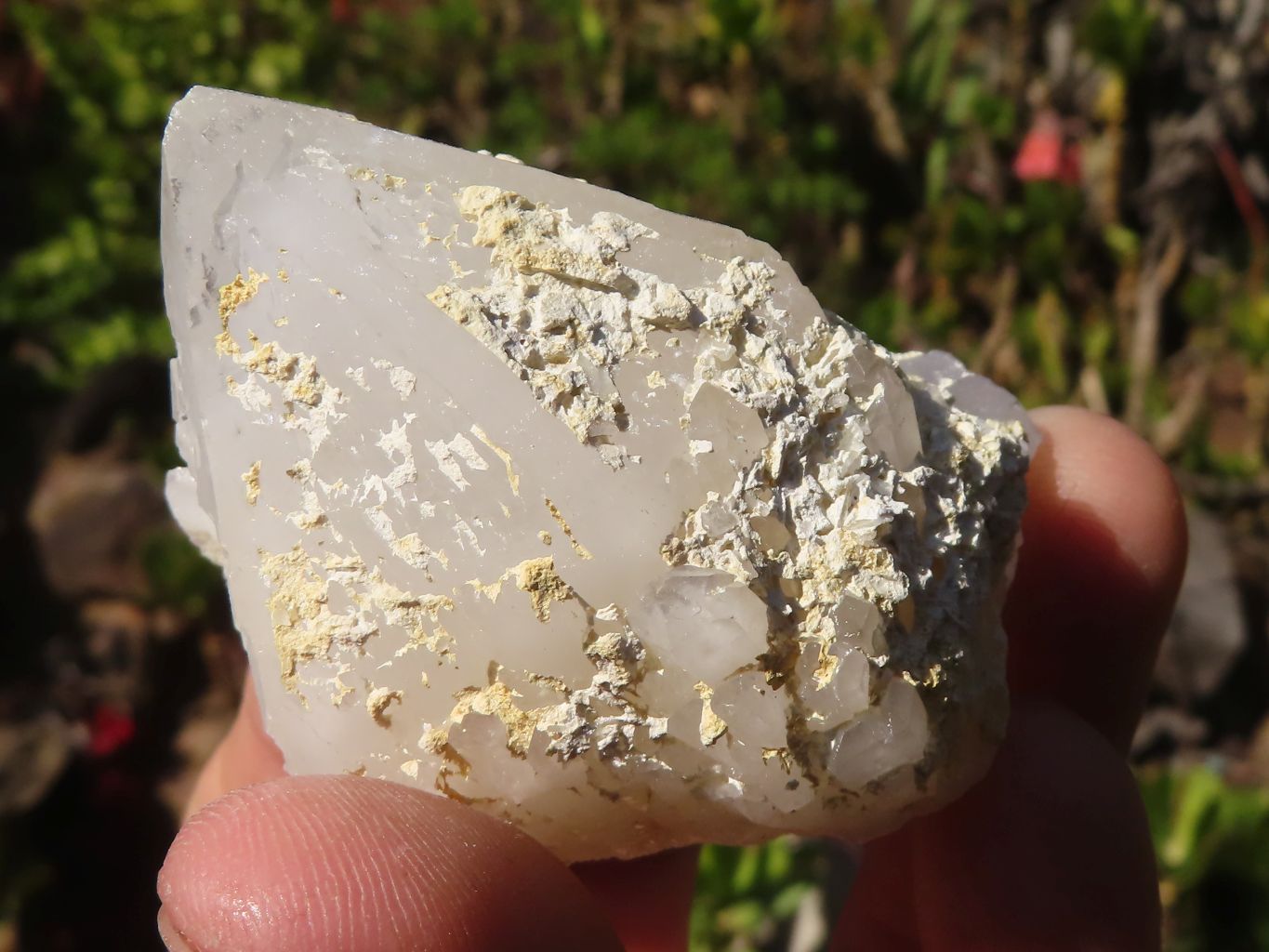 Natural Cathedral Window Quartz Crystals x 12 From Madagascar - Toprock Gemstones and Minerals 