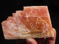 Natural New Sunset Orange Calcite Specimens  x 12 From Spitzkop, Namibia - Toprock Gemstones and Minerals 