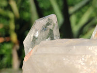 Natural Clear Quartz Crystal Specimens  x 4 From Mpika, Zambia - Toprock Gemstones and Minerals 