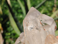 Natural Clear Quartz Crystal Specimens  x 4 From Mpika, Zambia - Toprock Gemstones and Minerals 