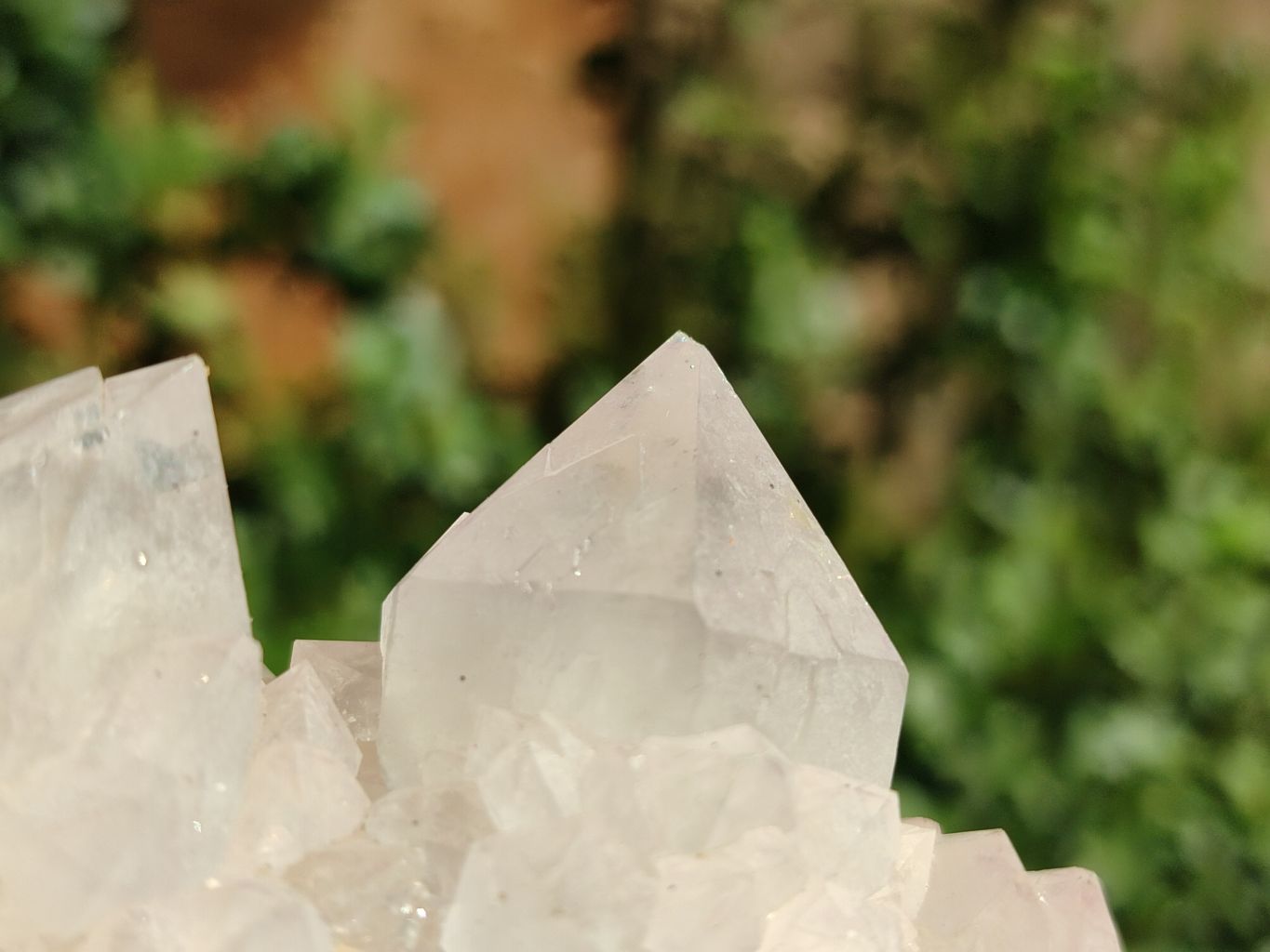 Natural White Spirit Quartz Clusters  x 6 From Boekenhouthoek, South Africa - Toprock Gemstones and Minerals 