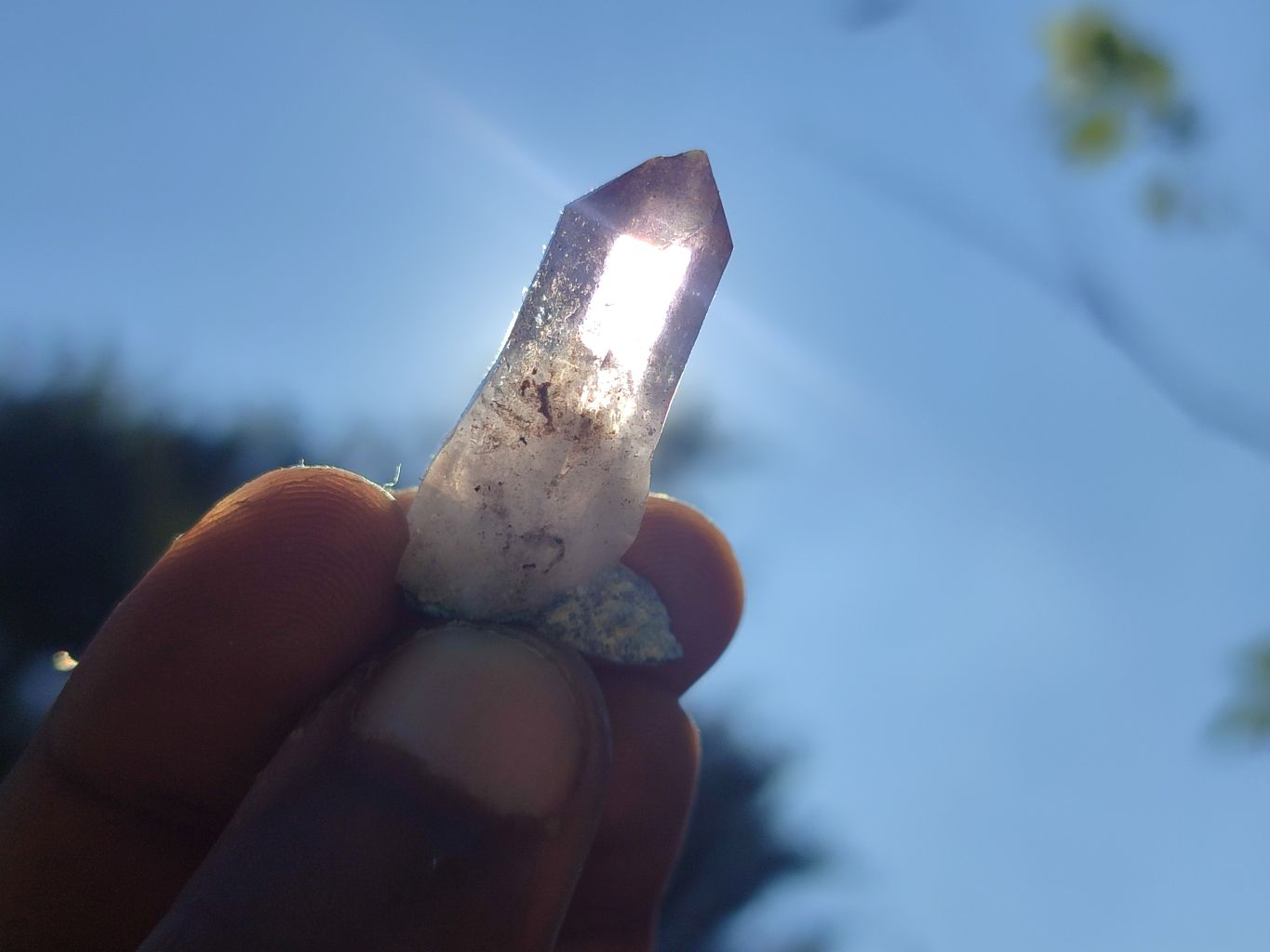 Natural Mini Smokey Amethyst Crystals  x 70 From Chiredzi, Zimbabwe - Toprock Gemstones and Minerals 