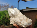 Natural White Candle Quartz Specimens  x 4 From Madagascar - Toprock Gemstones and Minerals 