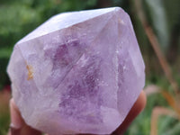 Natural Single Jacaranda Amethyst Crystals x 12 From Zambia - Toprock Gemstones and Minerals 