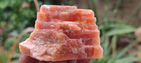 Natural New Sunset Orange Calcite Specimens  x 24 From Spitzkop, Namibia - Toprock Gemstones and Minerals 