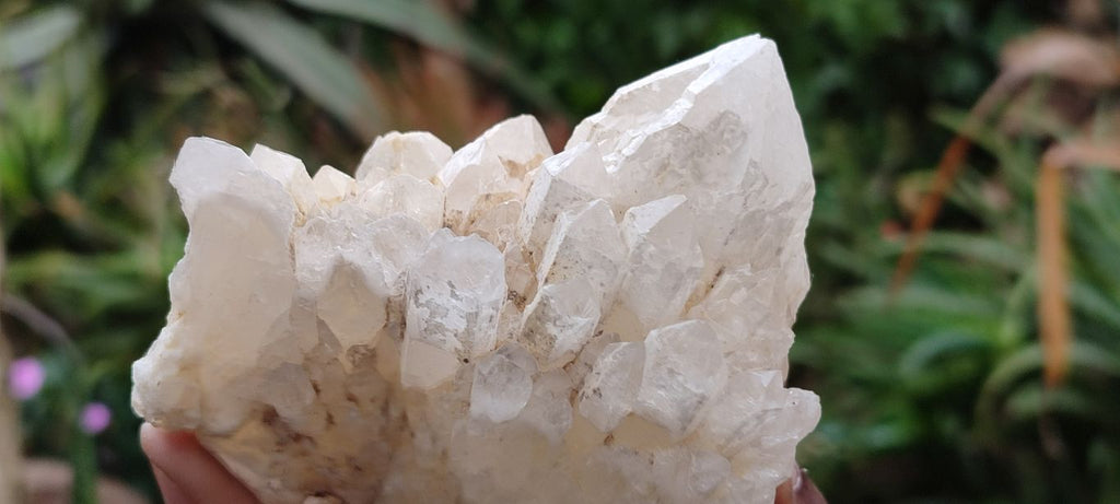 Natural Highly Selected Candle Quartz Crystals  x 6 From Madagascar - Toprock Gemstones and Minerals 