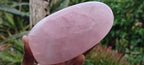 Polished Gemmy Pink Rose Quartz Standing Free Forms x 2 From Madagascar - Toprock Gemstones and Minerals 