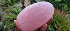 Polished Gemmy Pink Rose Quartz Standing Free Forms x 2 From Madagascar - Toprock Gemstones and Minerals 