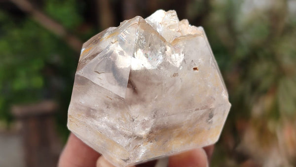 Natural Large Mixed Brandberg Quartz Crystals x 6 From Brandberg, Namibia - Toprock Gemstones and Minerals 