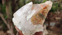 Natural Large Mixed Brandberg Quartz Crystals x 6 From Brandberg, Namibia - Toprock Gemstones and Minerals 