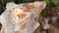 Natural Large Mixed Brandberg Quartz Crystals x 6 From Brandberg, Namibia - Toprock Gemstones and Minerals 