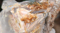 Natural Large Mixed Brandberg Quartz Crystals x 6 From Brandberg, Namibia - Toprock Gemstones and Minerals 