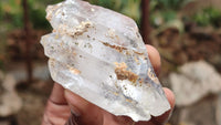 Natural Large Mixed Brandberg Quartz Crystals x 6 From Brandberg, Namibia - Toprock Gemstones and Minerals 