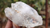 Natural Large Mixed Brandberg Quartz Crystals x 6 From Brandberg, Namibia - Toprock Gemstones and Minerals 