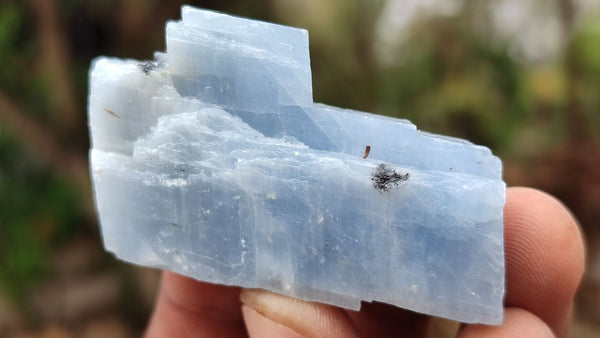 Natural New Sky Blue Calcite Specimens  x 35 From Spitzkop, Namibia - Toprock Gemstones and Minerals 