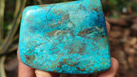 Polished Blue Shattuckite Free Forms  x 6 From Kaokoveld, Namibia - Toprock Gemstones and Minerals 