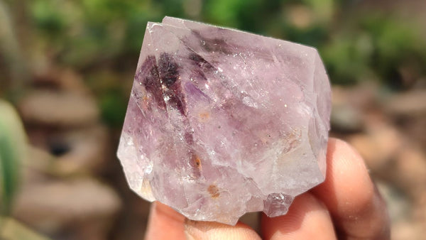Natural Large Spirit Amethyst Quartz Crystals x 12 From Boekenhouthoek, South Africa - Toprock Gemstones and Minerals 