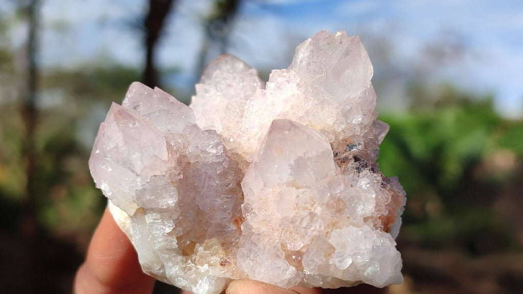 Natural Spirit Amethyst Quartz Crystals x 12 From Boekenhouthoek, South Africa - Toprock Gemstones and Minerals 