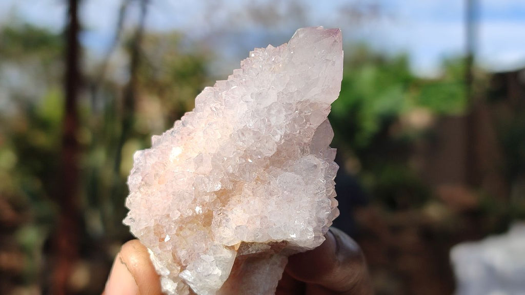 Natural Spirit Amethyst Quartz Crystals x 12 From Boekenhouthoek, South Africa - Toprock Gemstones and Minerals 