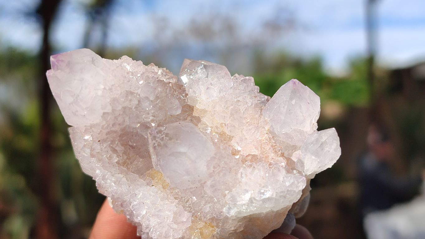 Natural Spirit Amethyst Quartz Crystals x 12 From Boekenhouthoek, South Africa - Toprock Gemstones and Minerals 