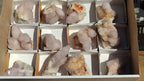 Natural Spirit Amethyst Quartz Crystals x 12 From Boekenhouthoek, South Africa - Toprock Gemstones and Minerals 