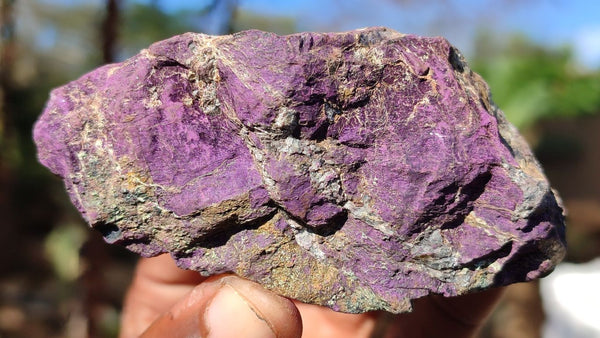 Natural Metallic Purpurite Cobbed Specimens x 12 From Erongo, Namibia - Toprock Gemstones and Minerals 