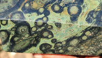 Polished Stromatolite Jasper / Nebula Stone Points x 2 From Katsepy, Madagascar - Toprock Gemstones and Minerals 