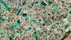 Polished Emerald Mica In Matrix Standing Free Forms x 1 From Mutoko, Zimbabwe - Toprock Gemstones and Minerals 