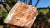 Natural New Sunset Orange Calcite Specimens  x 4 From Spitzkop, Namibia - Toprock Gemstones and Minerals 