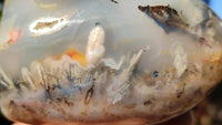 Polished Lovely Selection Of Agate Standing Free Forms  x 4 From Madagascar - Toprock Gemstones and Minerals 