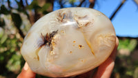 Polished Lovely Selection Of Agate Standing Free Forms  x 4 From Madagascar - Toprock Gemstones and Minerals 