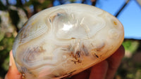 Polished Lovely Selection Of Agate Standing Free Forms  x 4 From Madagascar - Toprock Gemstones and Minerals 