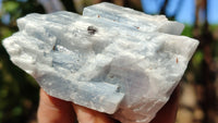 Natural New Sky Blue Calcite Specimens  x 24 From Spitzkop, Namibia - Toprock Gemstones and Minerals 
