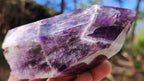 Polished Dream Amethyst Points x 3 From Madagascar - Toprock Gemstones and Minerals 