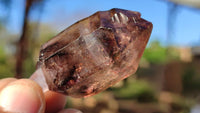 Natural Window Amethyst Crystal Specimens  x 12 From Chiredzi, Zimbabwe - Toprock Gemstones and Minerals 