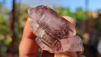 Natural Window Amethyst Crystal Specimens  x 12 From Chiredzi, Zimbabwe - Toprock Gemstones and Minerals 