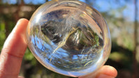 Polished Semi Optic Clear Quartz Galet / Palm Stones x 12 From Madagascar - Toprock Gemstones and Minerals 