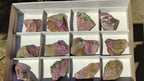 Natural Rough Stichtite Cobbed Specimens x 12 From Barberton, South Africa - Toprock Gemstones and Minerals 